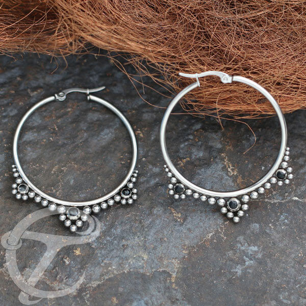 steel earring,steel cluster piercing,steel cluster jewelry,steel body piercing wholesale