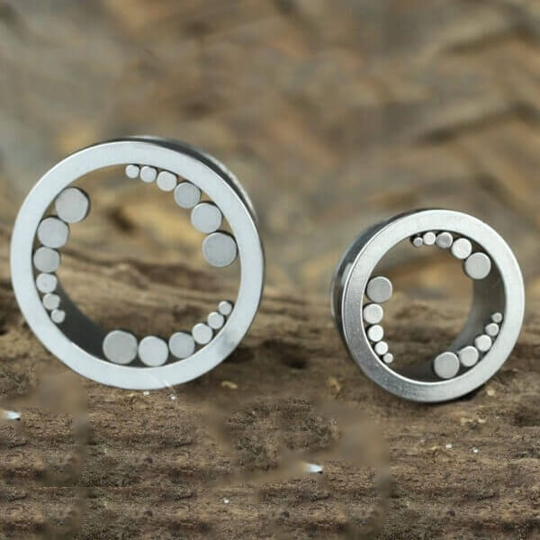 steel ear tunnel,steel flesh tunnel,steel body jewelry