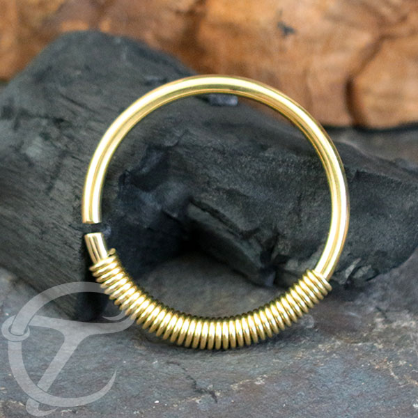 large brass ear weight,brass jewelry,large gauge ear piercing,brass body jewelry,wholesale body piercing