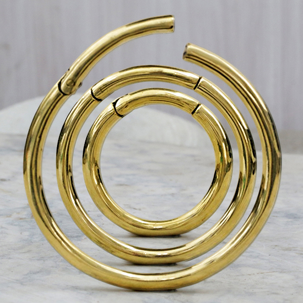 brass stacking rings,brass jewelry,body piercing,brass piercing hoops,brass tunnel charms,stacking rings