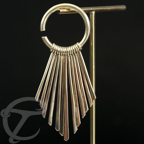 brass expander,jewelry brass,body jewelry,brass body piercings