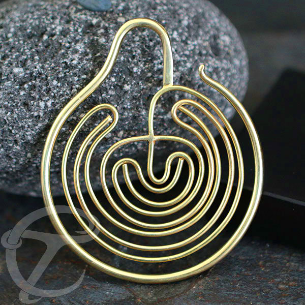 tribal brass piercing,brass jewelry,brass expanders,body piercing jewelry,brass jewelry wholesale