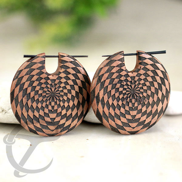 organic wood earrings,wood earring,wood jewelry