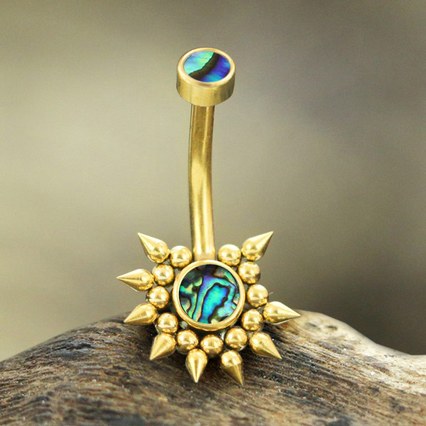 hypoallergenic steel navel bar,steel jewelry,wholesale body jewelry