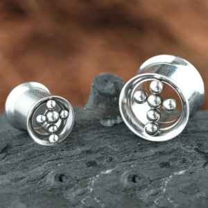 Steel Piercing Plugs and Tunnels XPL 054X