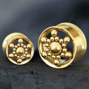 Steel Piercing Plugs and Tunnels XPL 055G