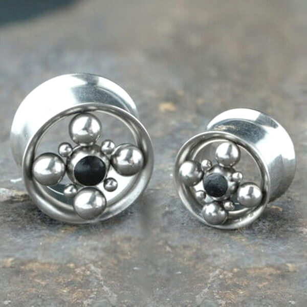 steel flesh tunnels,piercing tunnels,hypo allergenic 316L ,wholesale steel body jewelry,steel ear-weights,steel plugs, nose jewelry