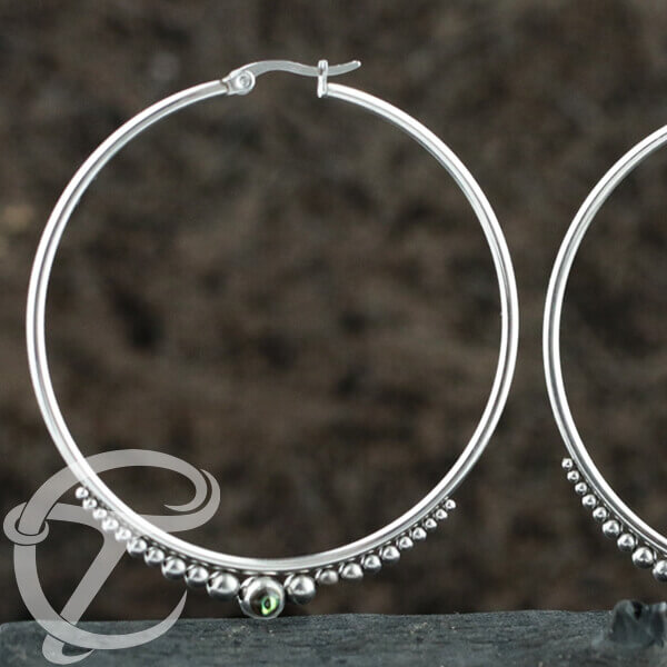 steel earring,steel cluster piercing,steel cluster body jewelry,wholesale steel jewelry