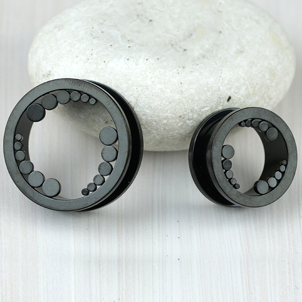 steel ear tunnel,steel flesh tunnel,steel body jewelry