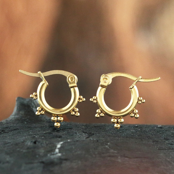 steel earring,steel piercing cluster,wholesale steel piercing