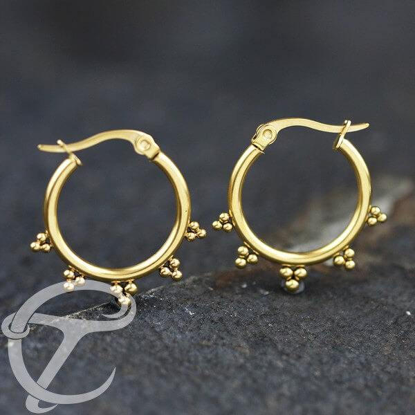 steel earring,steel piercing cluster,steel cluster jewelry,wholesale steel piercing