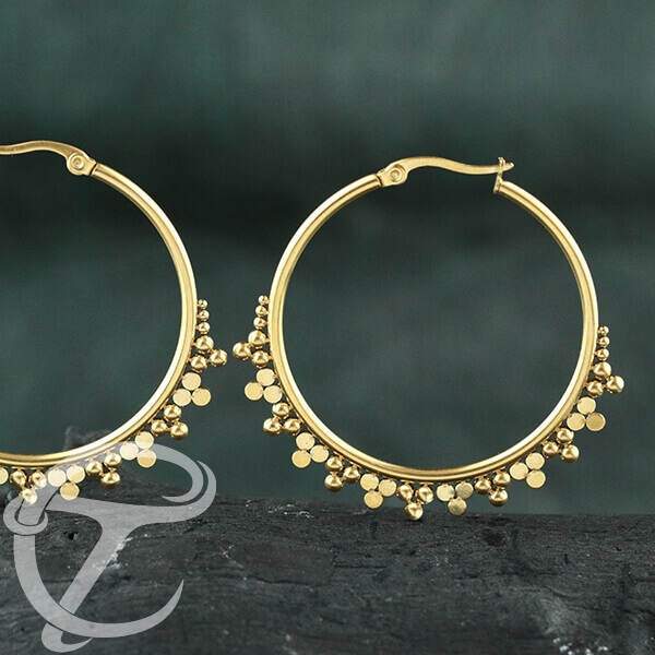 steel earring,steel cluster piercing,steel cluster body jewelry,steel piercing wholesale