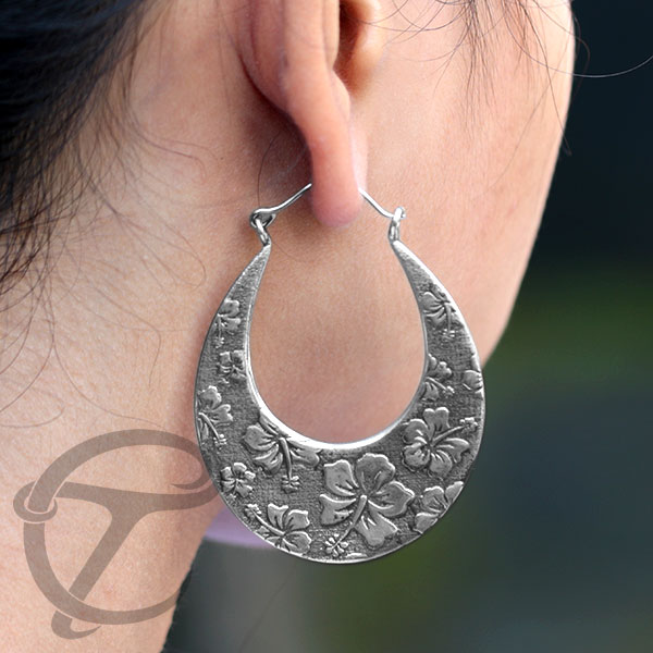 nickel free white brass earrings,surf jewelry,white brass earrings,brass earrings,brass jewelry wholesale