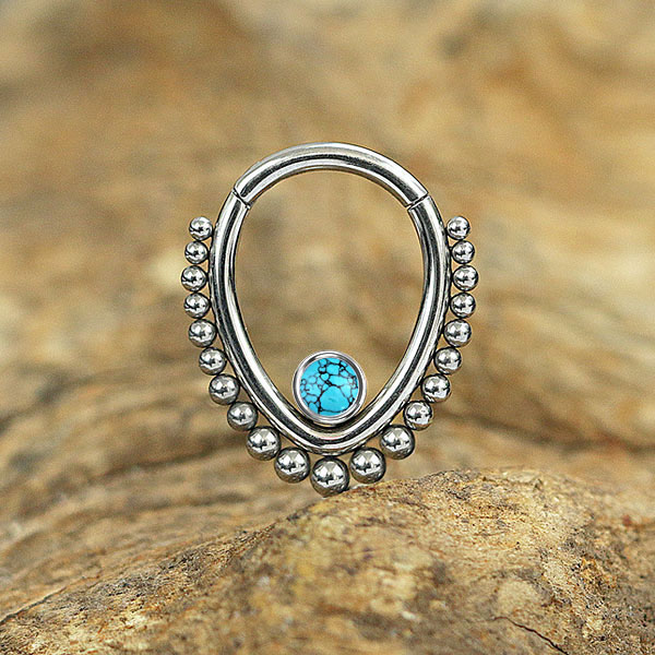 steel hinged segment ring,steel piercing cluster,steel body jewelry,snug piecing,helix piercing,septum piercing,body jewelry