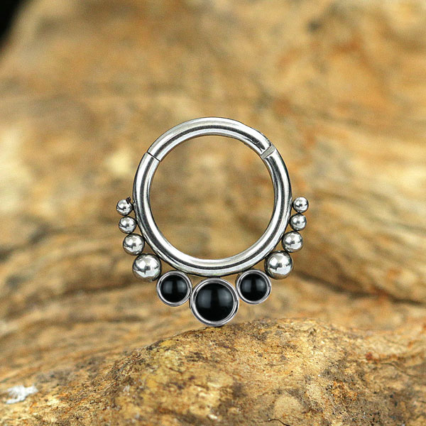 steel hinged segment rings,steel cluster piercing,steel body jewelry,snug piercing,tragus piercing,septum piercing,steel body piercing wholesale