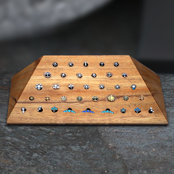 body piercing jewelry,piercing jewelry display,threadless piercing