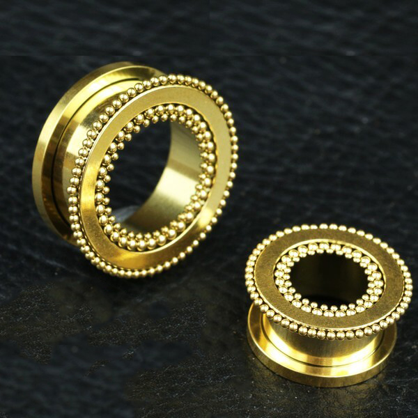 steel ear tunnel,steel flesh tunnel,steel body jewelry