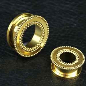 Steel Piercing Plugs and Tunnels XPL 066G