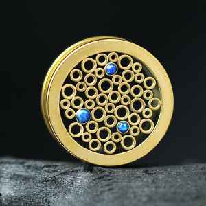 Steel Piercing Plugs and Tunnels XPL 068G OB