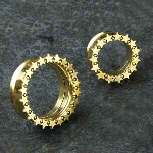 Steel Piercing Plugs and Tunnels XPL 082G