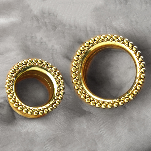 steel ear-tunnel, steel body piercing jewelry,steel piercing cluster