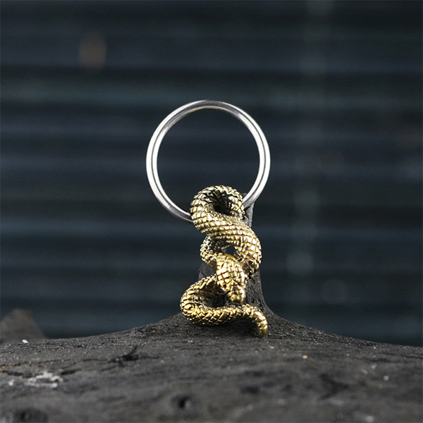 brass,piercing,skull,BCR,brass,septum,wholesale