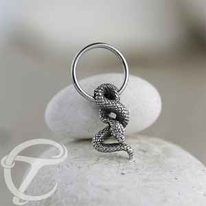 Steel Piercing Ball Closure Rings (BCR) 1 QBCR 022