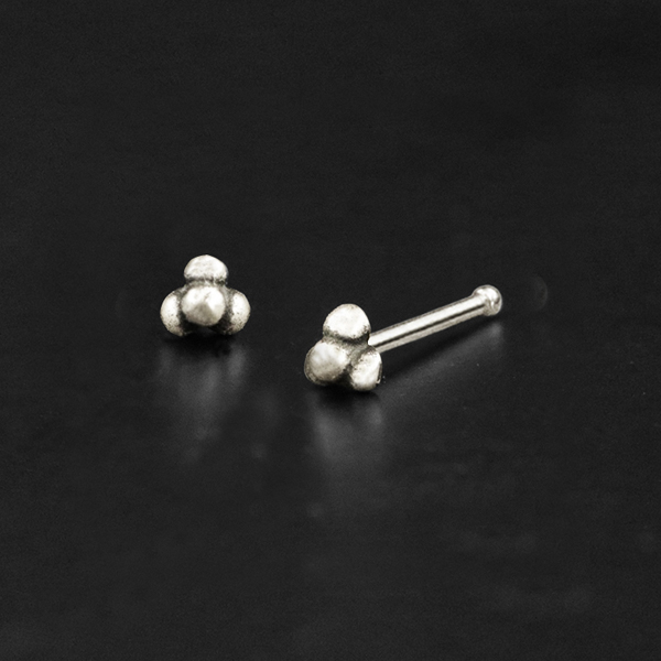 silver,nose,pin,tribal,body,piercing