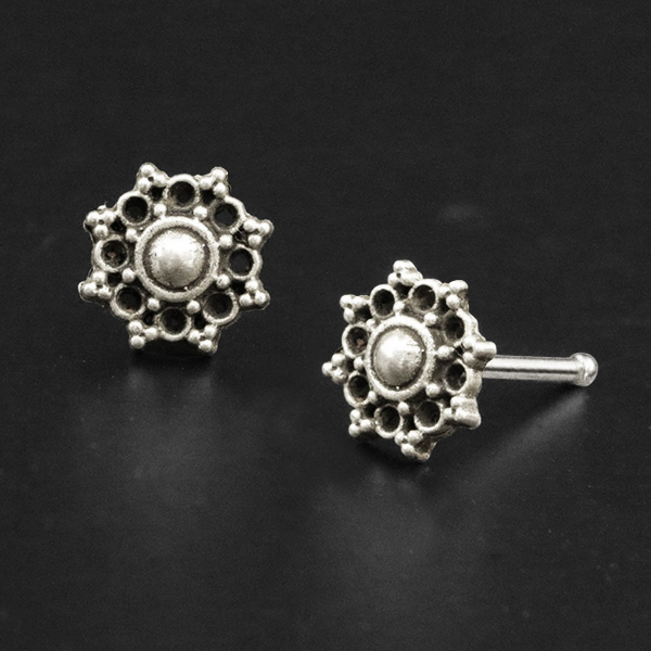 silver,nose,pin,tribal,body,piercing