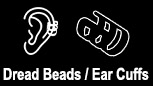 Ear Cuffs / Dread Beads