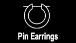 Pin Earrings